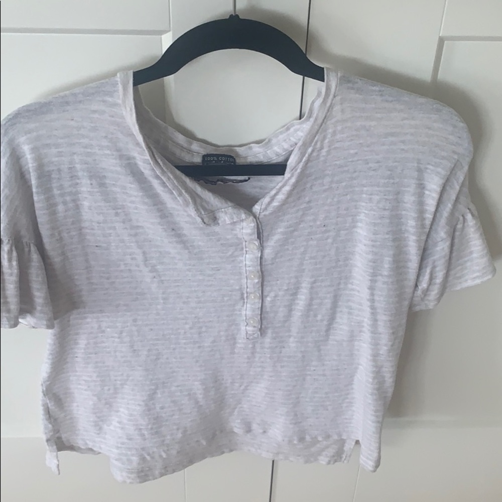 Abercrombie button shirt